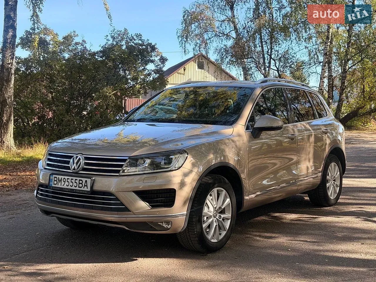 Volkswagen Touareg 2015 photo 4