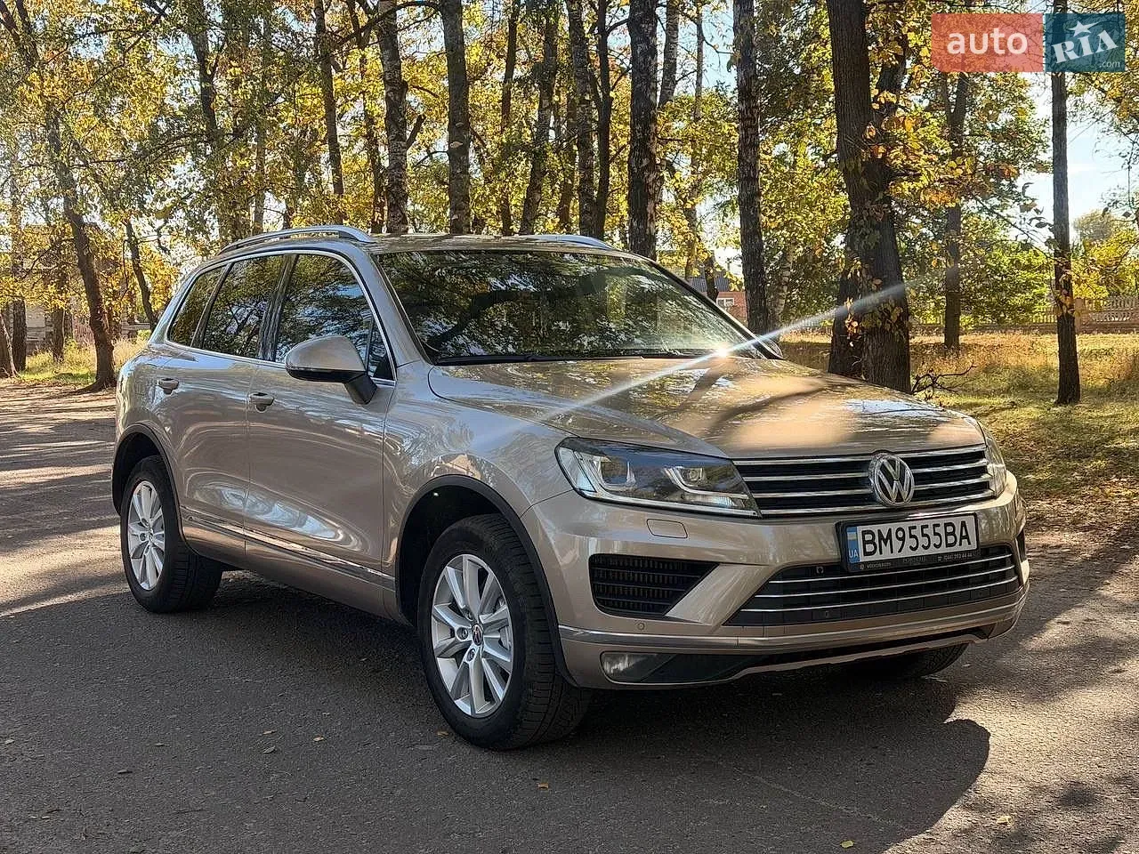 Volkswagen Touareg 2015 photo 3