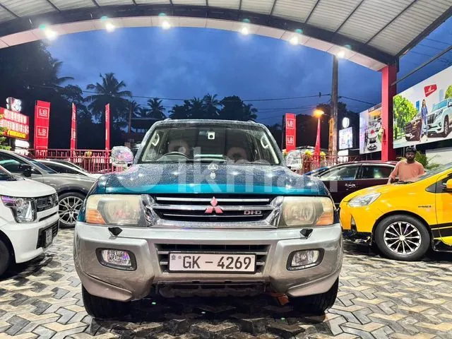 Mitsubishi Montero
