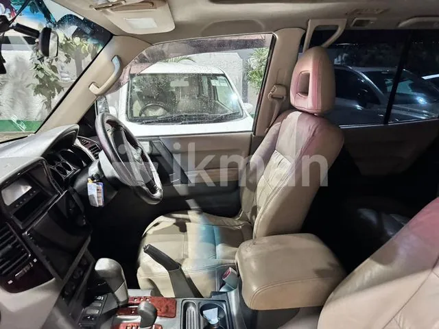 Mitsubishi Montero 2002 photo 3