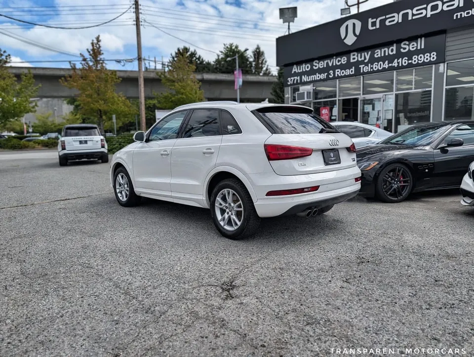Audi Q3 2018 photo 5
