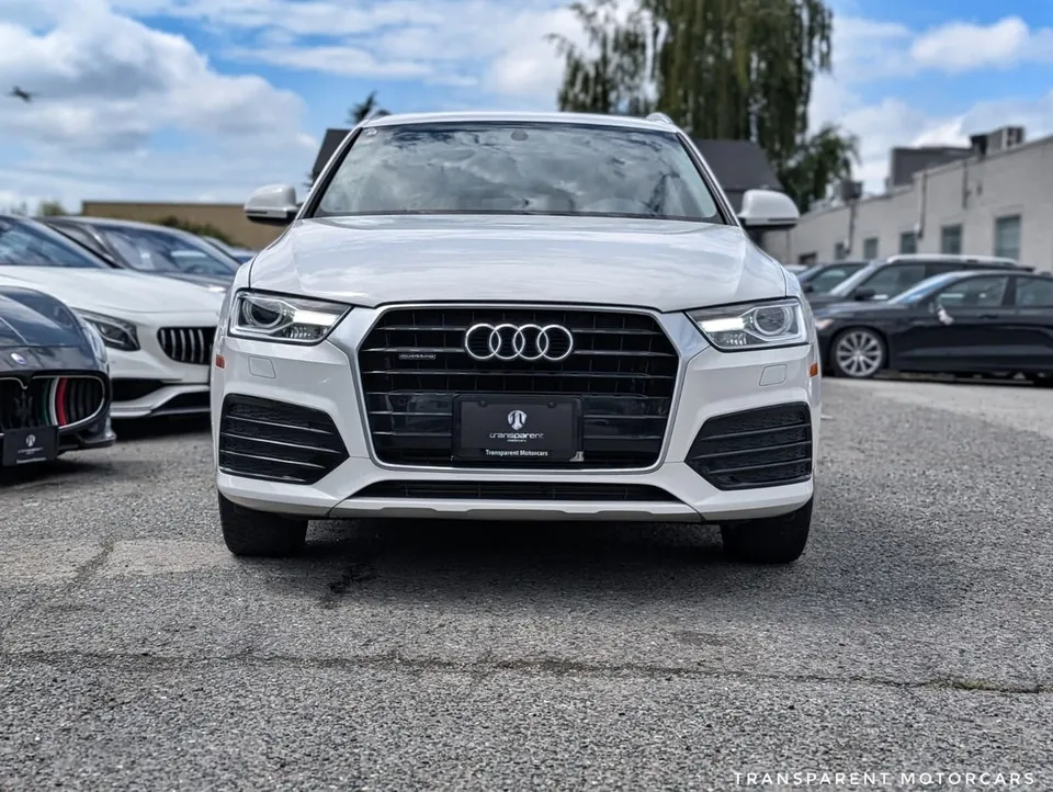 Audi Q3 2018 photo 3