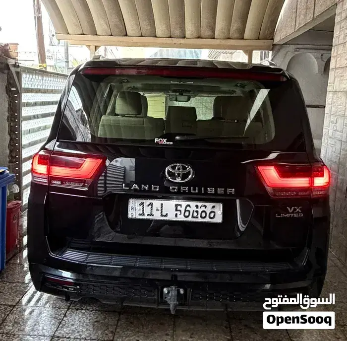Toyota Land Cruiser 2023 photo 4