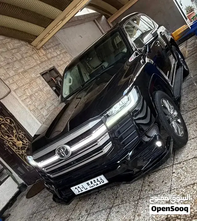 Toyota Land Cruiser 2023 photo 2