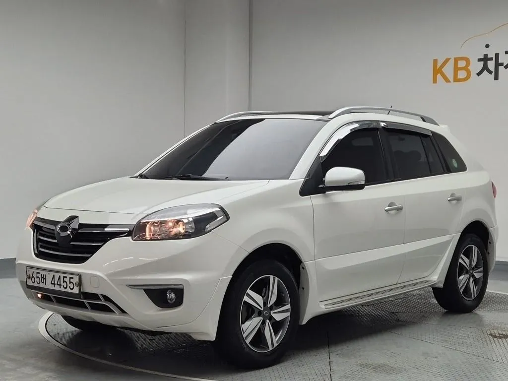 Renault Korea Qm5