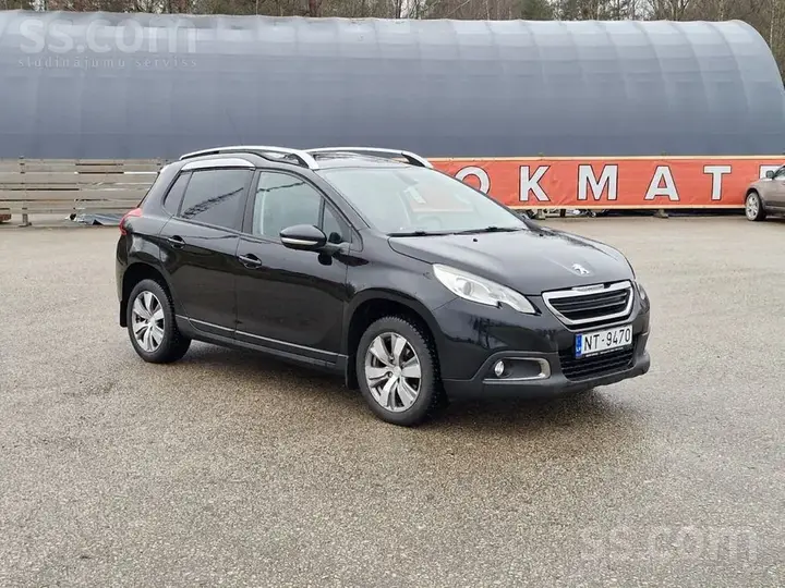 Peugeot 2008 2013 photo 2