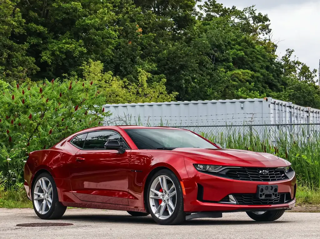 Chevrolet Camaro 2022 photo 3