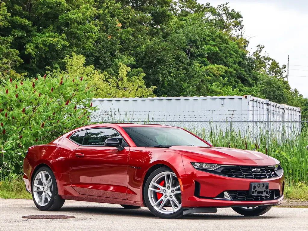 Chevrolet Camaro 2022 photo 2