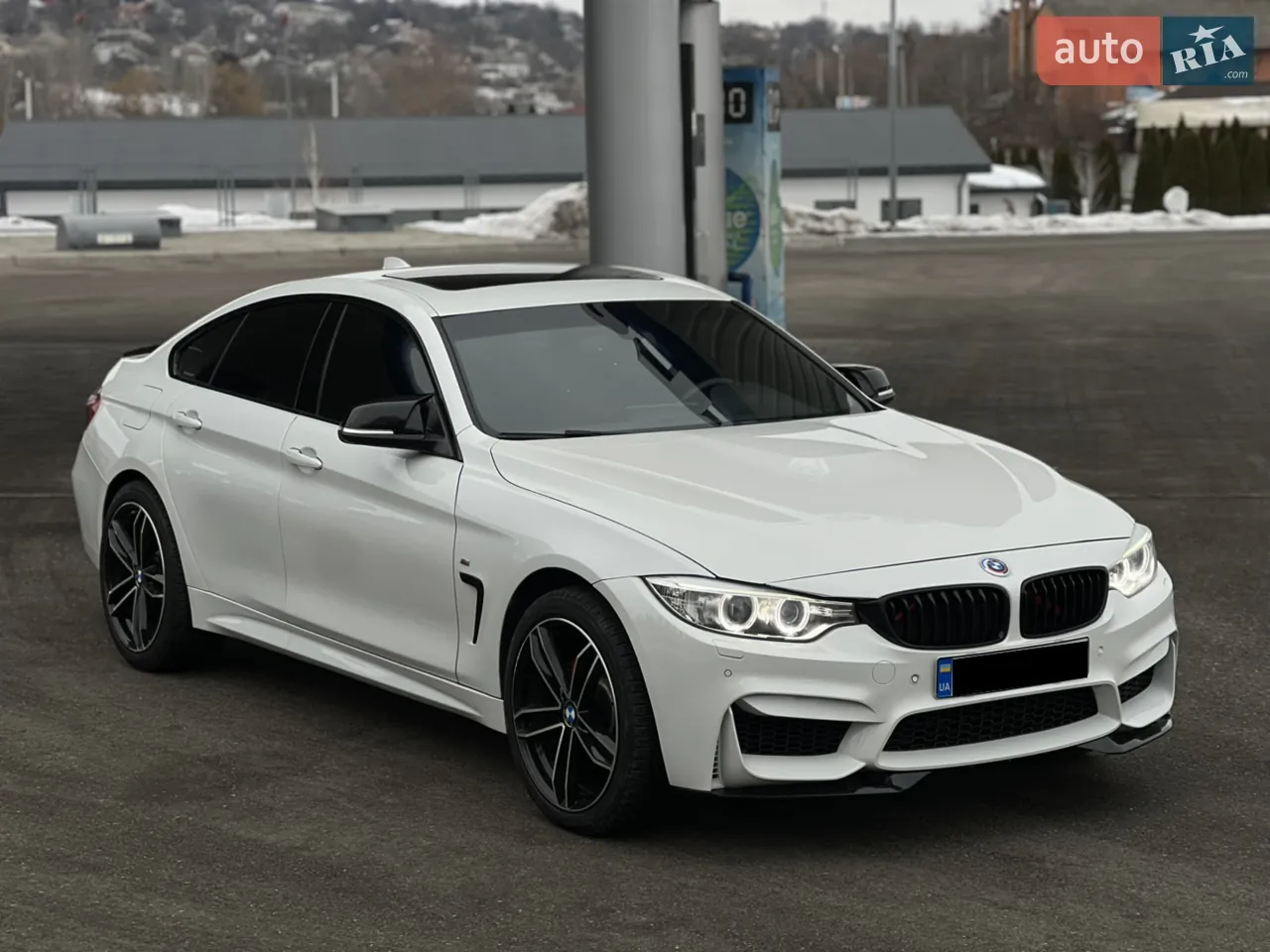 BMW 4 Series Gran Coupe 2016 photo 3
