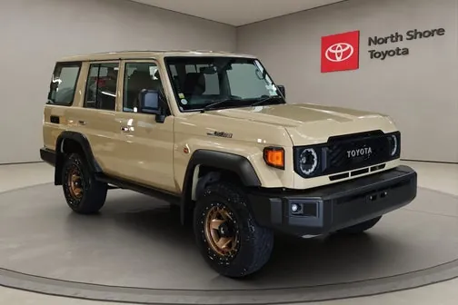 Toyota Land Cruiser