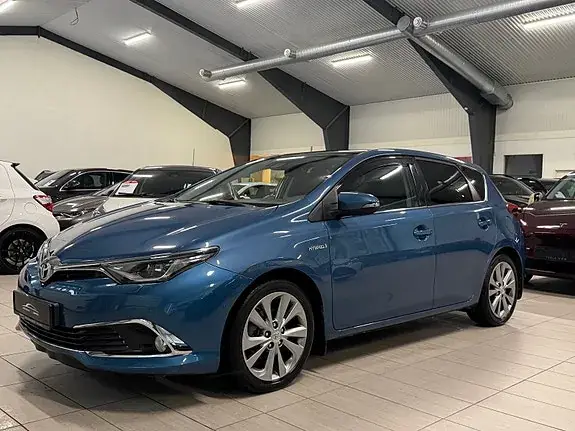 Toyota Auris 2016 photo 4