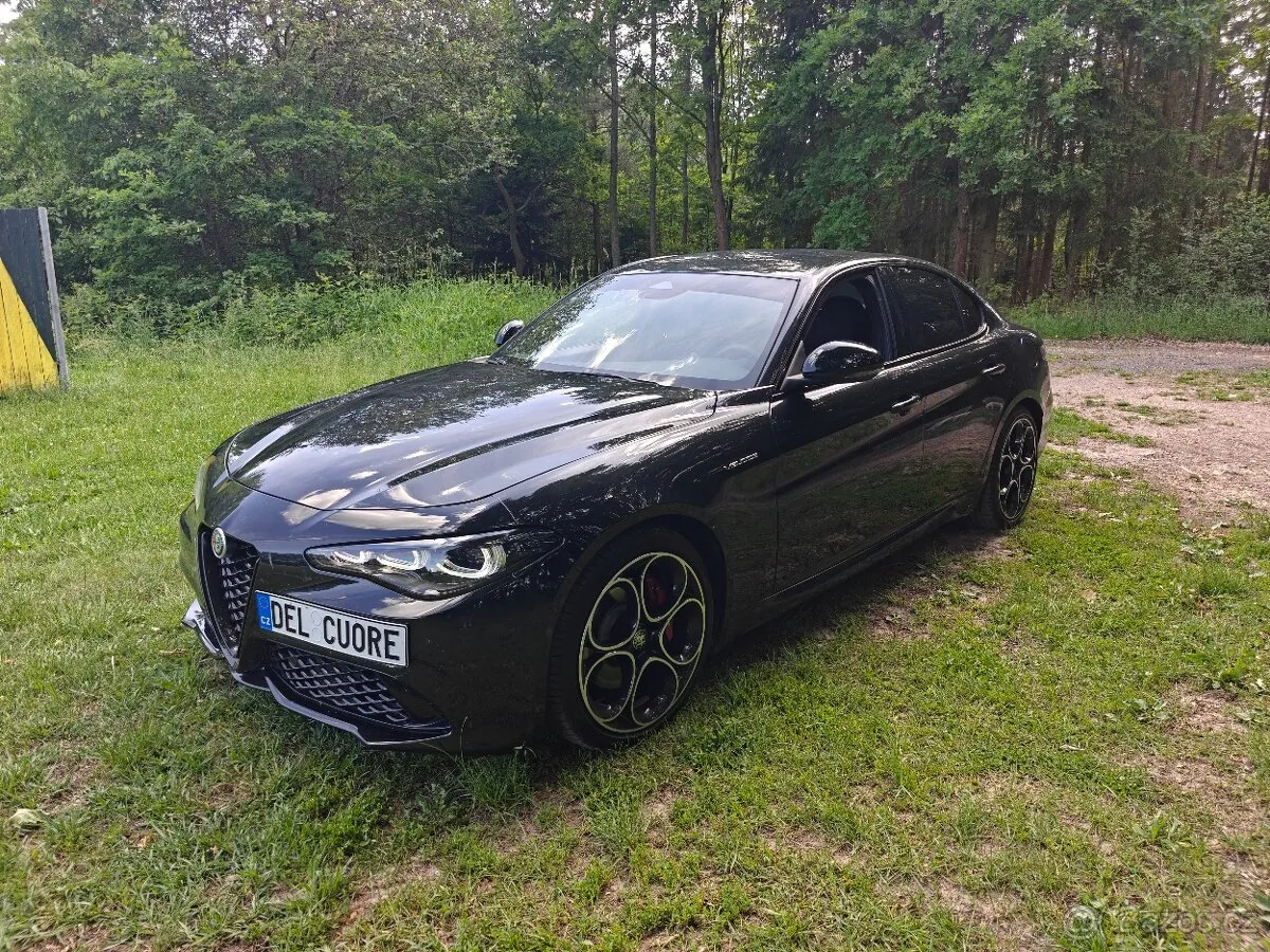 Alfa Romeo Giulia
