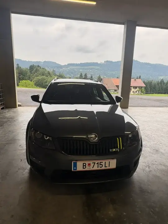Skoda Octavia Rs 2014 photo 3