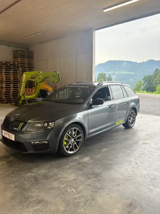 Skoda Octavia Rs