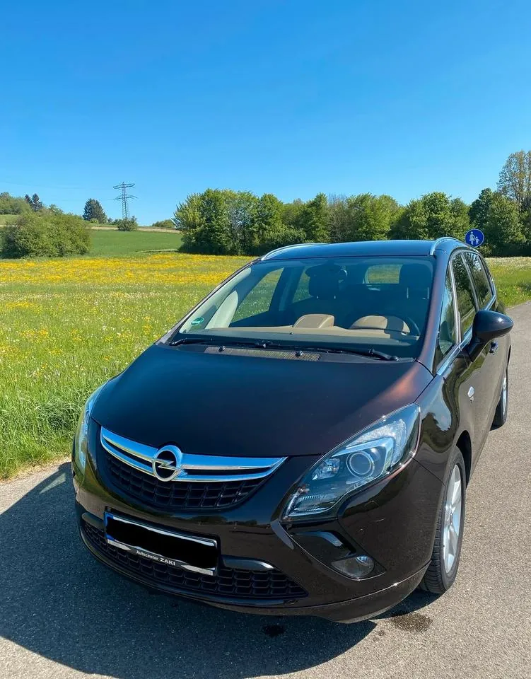 Opel Zafira C Tourer