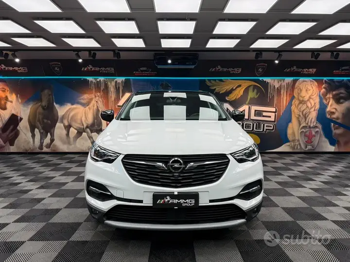 Opel Grandland X 2019 photo 2