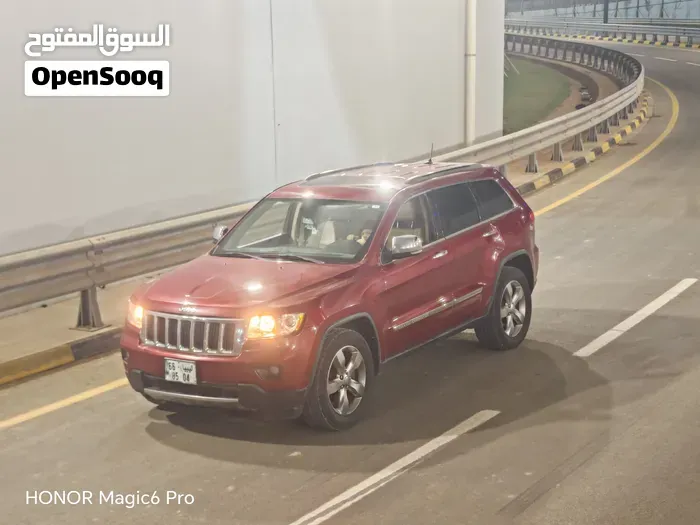 Jeep Grand Cherokee 2012 photo 3