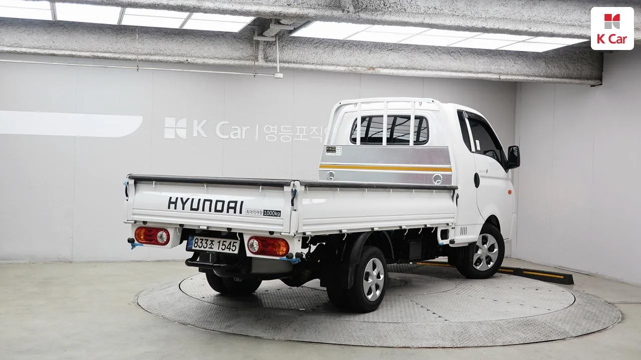 Hyundai Porter2 Lpi 2.5 Turbo Cargo 2025 photo 4