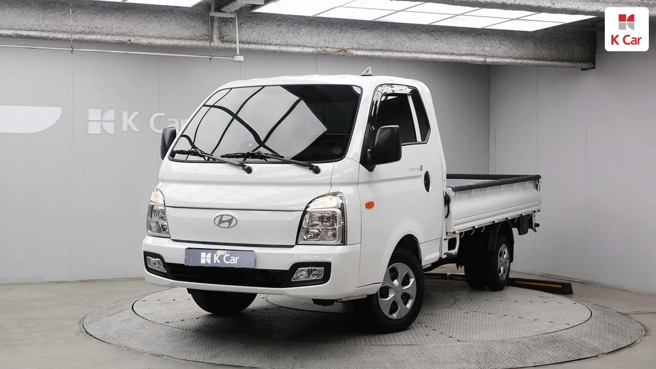 Hyundai Porter2 Lpi 2.5 Turbo Cargo