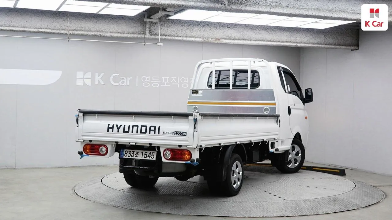 Hyundai Porter2 Lpi 2.5 Turbo Cargo 2025 photo 2