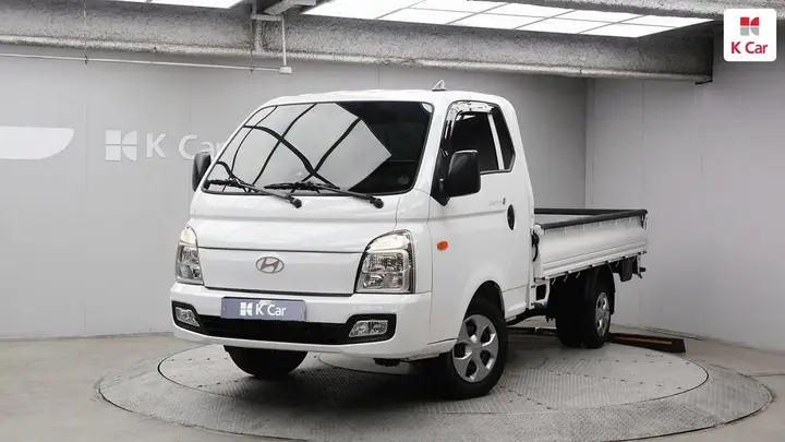 Hyundai Porter2 Lpi 2.5 Turbo Cargo