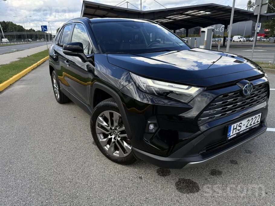 Toyota Rav4 2022 photo 2