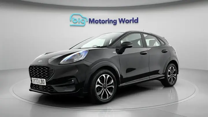 Ford Puma 2023 photo 2