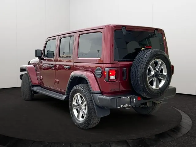 Jeep Wrangler 2021 photo 4