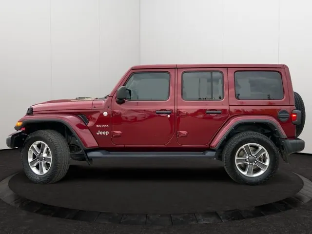 Jeep Wrangler 2021 photo 2