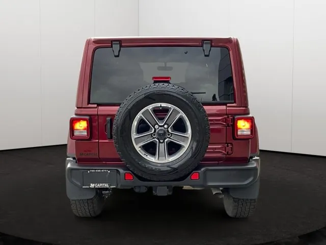 Jeep Wrangler 2021 photo 5