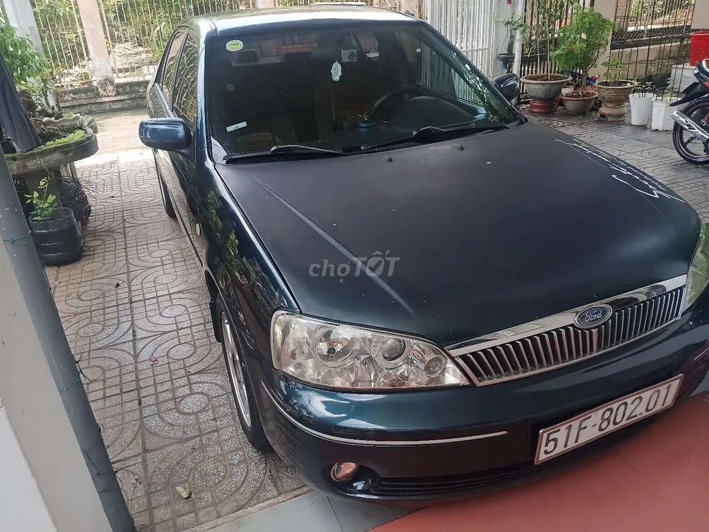 Ford Laser 2002 photo 3