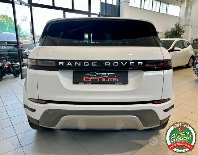 Land Rover Range Rover Evoque 2020 photo 4
