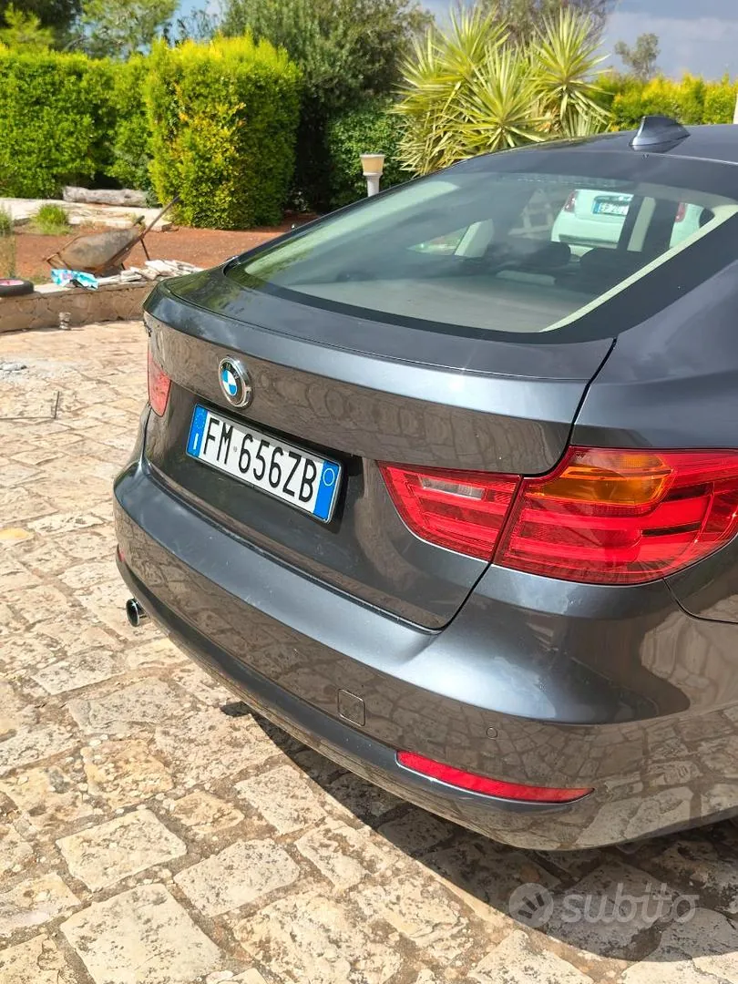 BMW 3 Series Gran Turismo 2017 photo 4