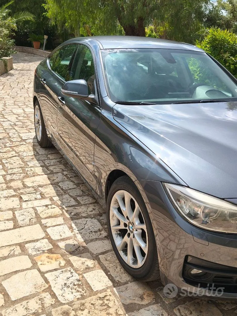 BMW 3 Series Gran Turismo 2017 photo 2
