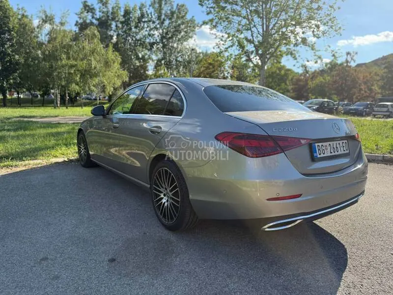 Mercedes-Benz C 220 2022 photo 5
