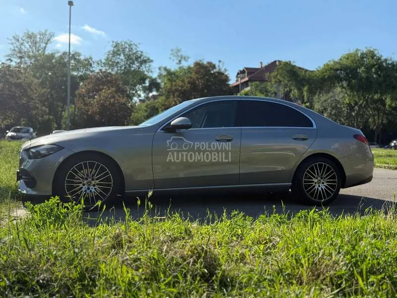 Mercedes-Benz C 220 2022 photo 2