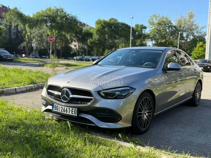 Mercedes-Benz C 220 2022 photo 4