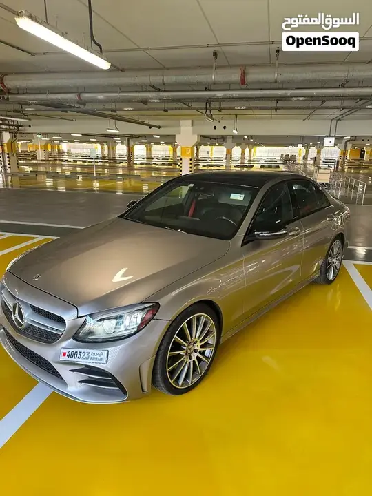 Mercedes-Benz C-Class 2019 photo 3