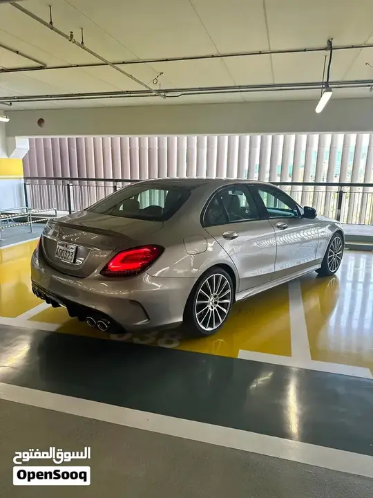 Mercedes-Benz C-Class 2019 photo 4