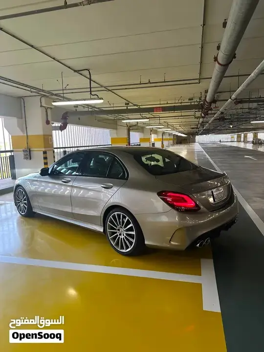 Mercedes-Benz C-Class 2019 photo 2