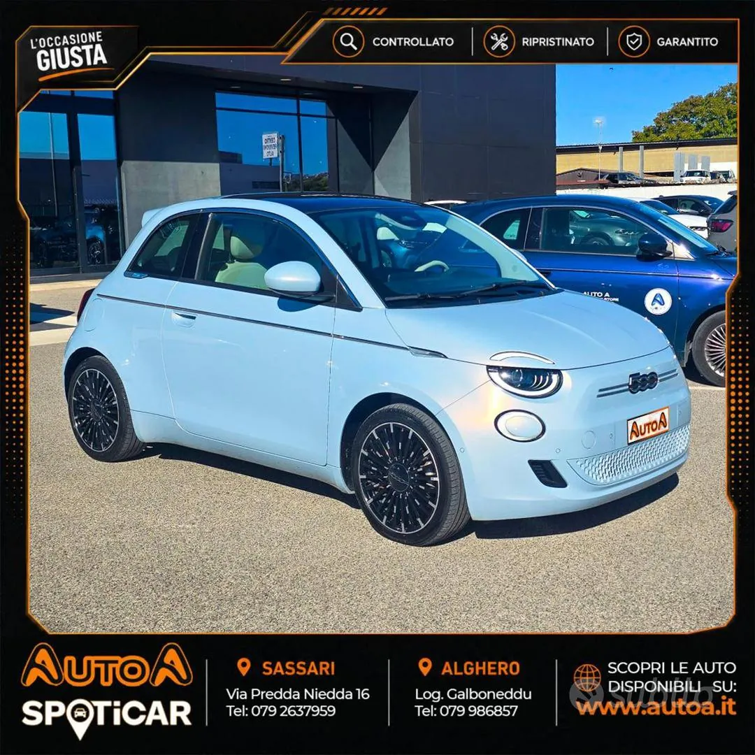 Fiat 500E 2021 photo 3