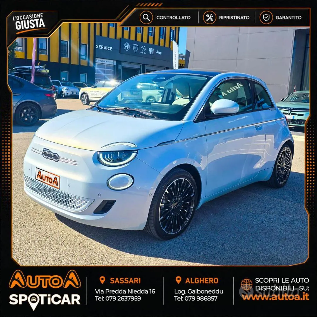 Fiat 500E