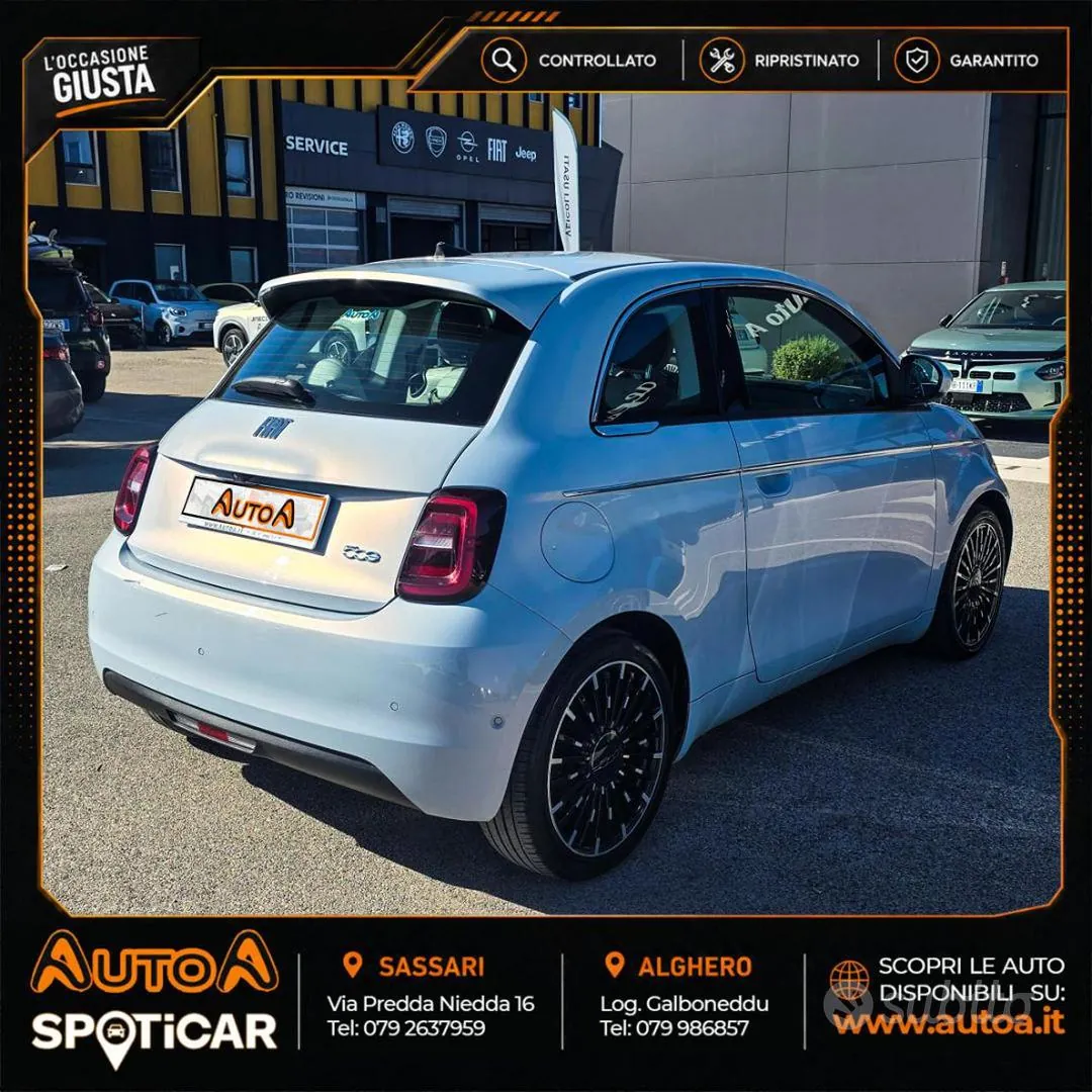 Fiat 500E 2021 photo 5