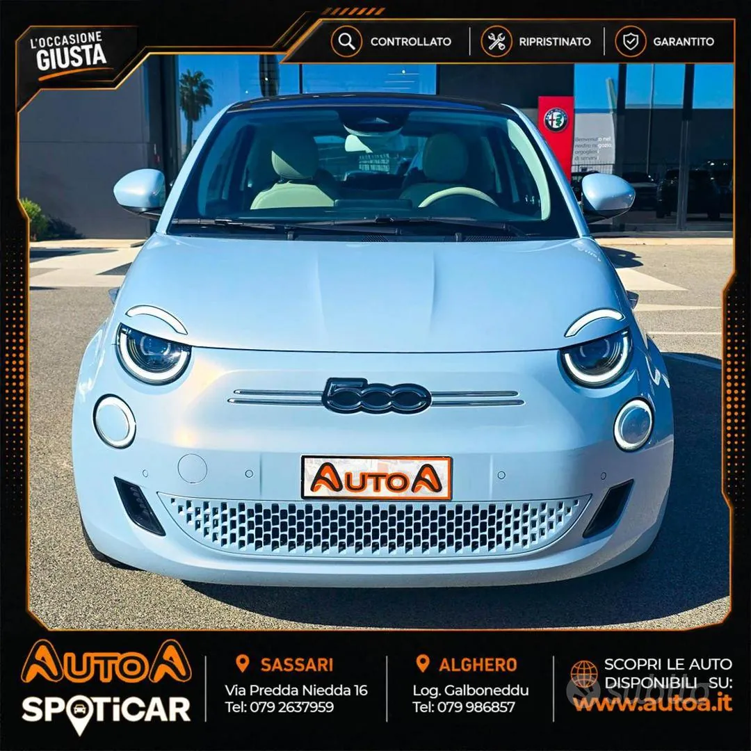Fiat 500E 2021 photo 2