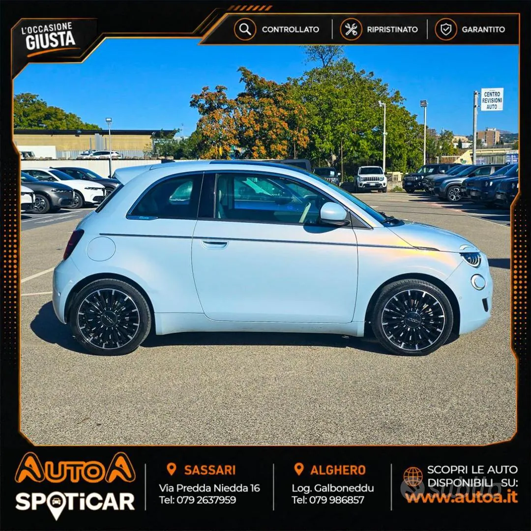 Fiat 500E 2021 photo 4
