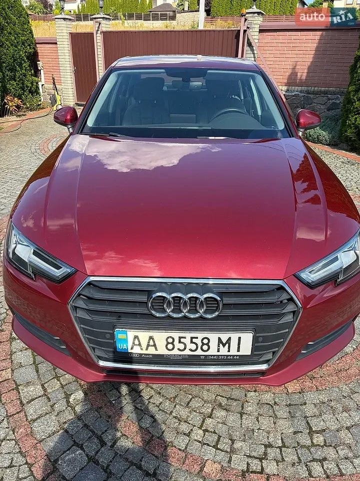 Audi A4 2016 photo 2