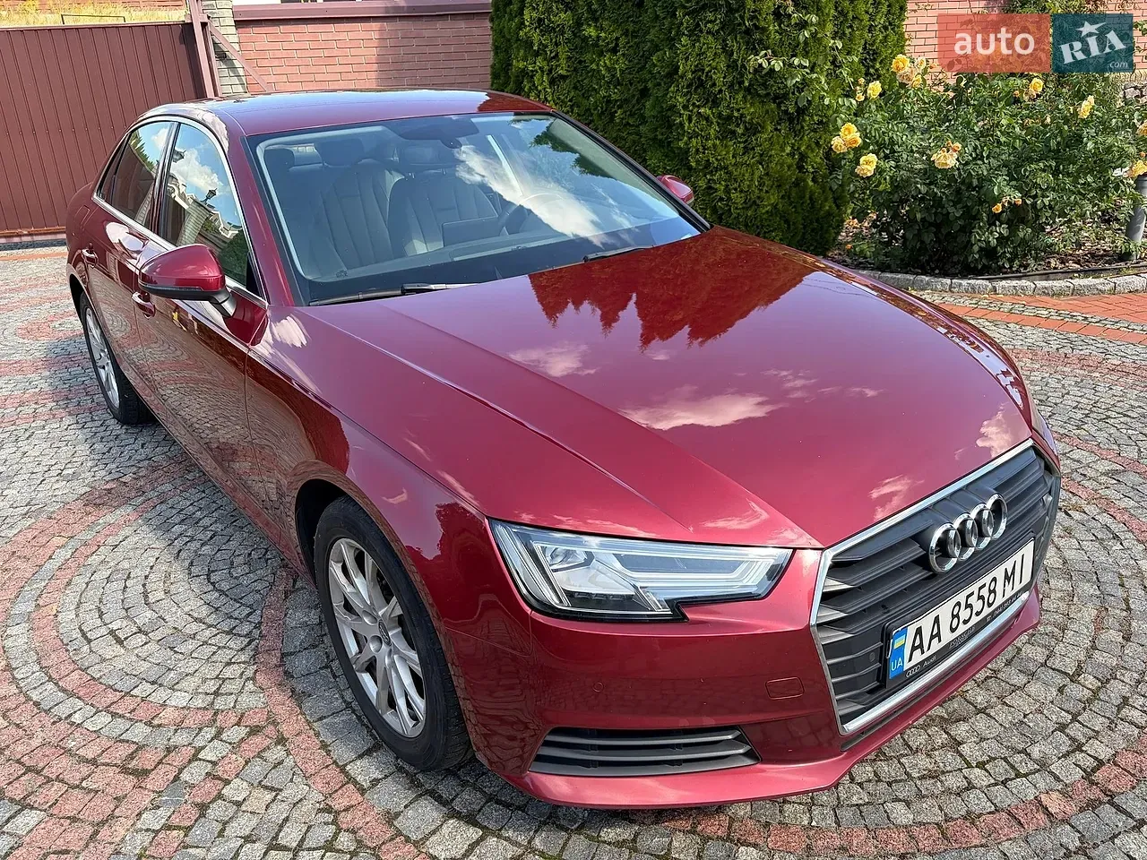 Audi A4 2016 photo 3
