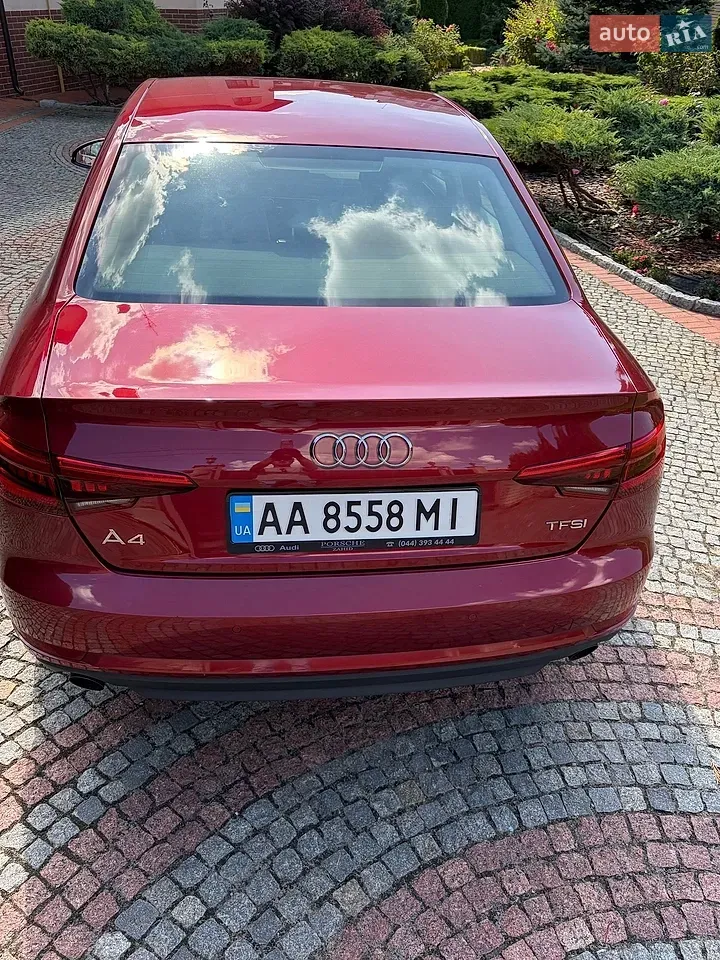Audi A4 2016 photo 4
