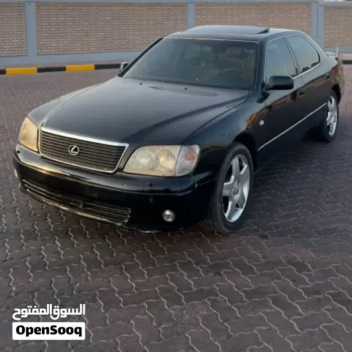 Lexus Ls 400 1999 photo 5
