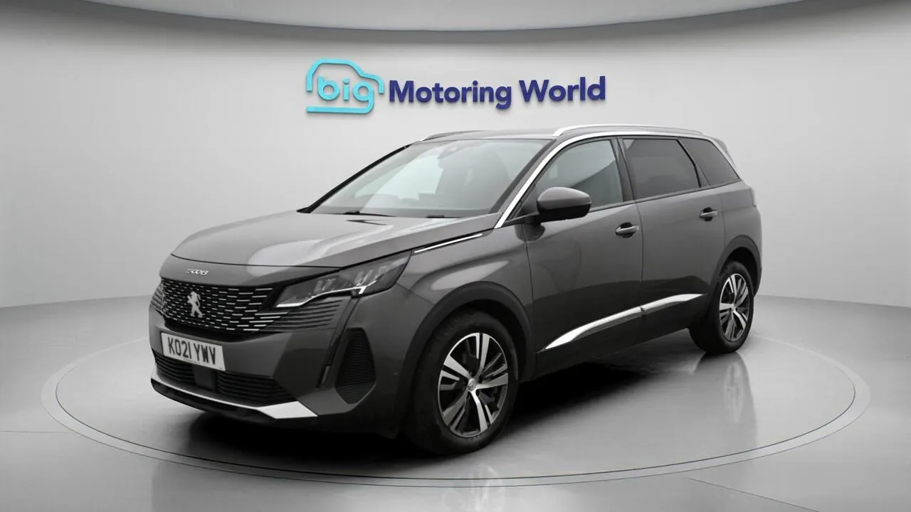 Peugeot 5008 2021 photo 4